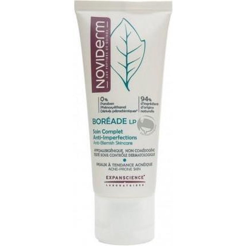 Boreade Lp Emulsia3n Anti imperfecciones 30ml Noviderm