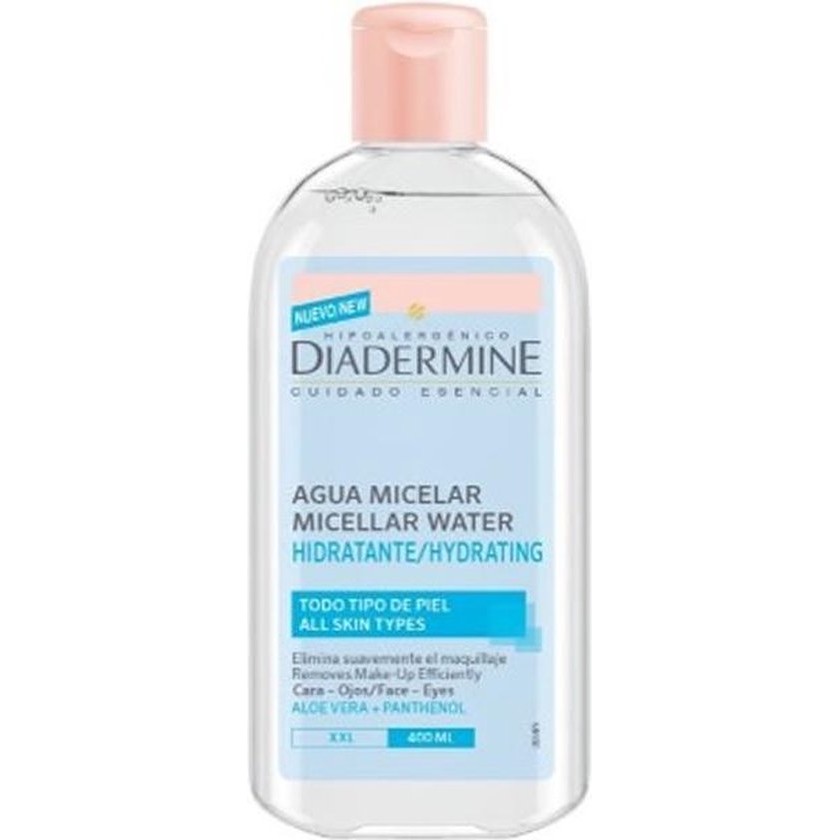 Diadermine Moisturizing Micellar Water Face-eyes-lips 400 ml