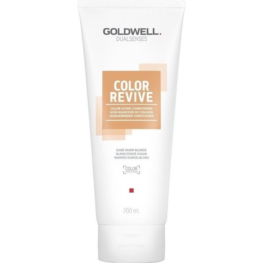 Goldwell Dualsenses Color Revive Conditioner Dark Warm Blonde 200 ml