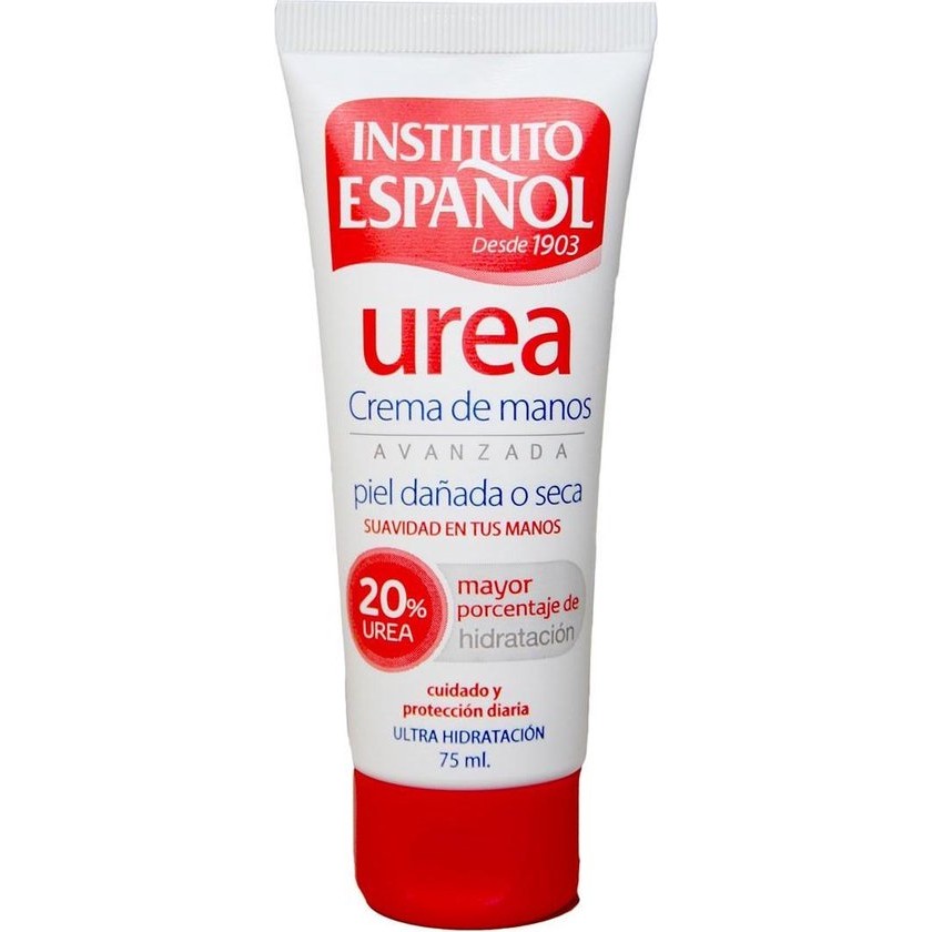 Instituto Espanol – Urea Cream 20% – Skin Cream for Rough Cracked and Dry Atopic Skin – Ultra Hydration – Body Care – Woman – 75 ml