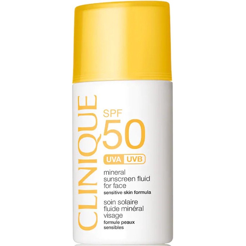 Clinique Mineral Sunscreen Fluid for Face SPF 50 – 30 ml