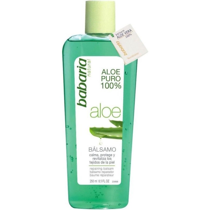 Babaria Aloe Vera Nature Revitalizing Repair Balm 100% 250ml