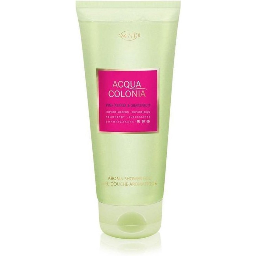 4711 – Acqua Colonia Pink Pepper en Grapefruit SHOWER GEL – 200ML