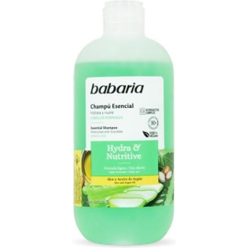 Babaria Hydra&nouritive Chanpu Essential Normal Hair 500ml