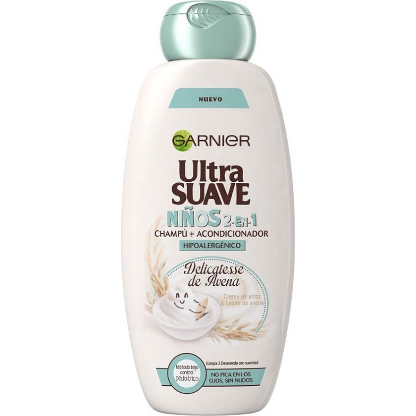 Garnier Ultra Gentle Oatmeal Kids Shampoo + Conditioner By L’oreal 400 Ml
