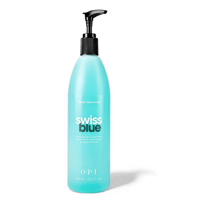 Liquid hand soap  OPI Swiss Blue  460ml