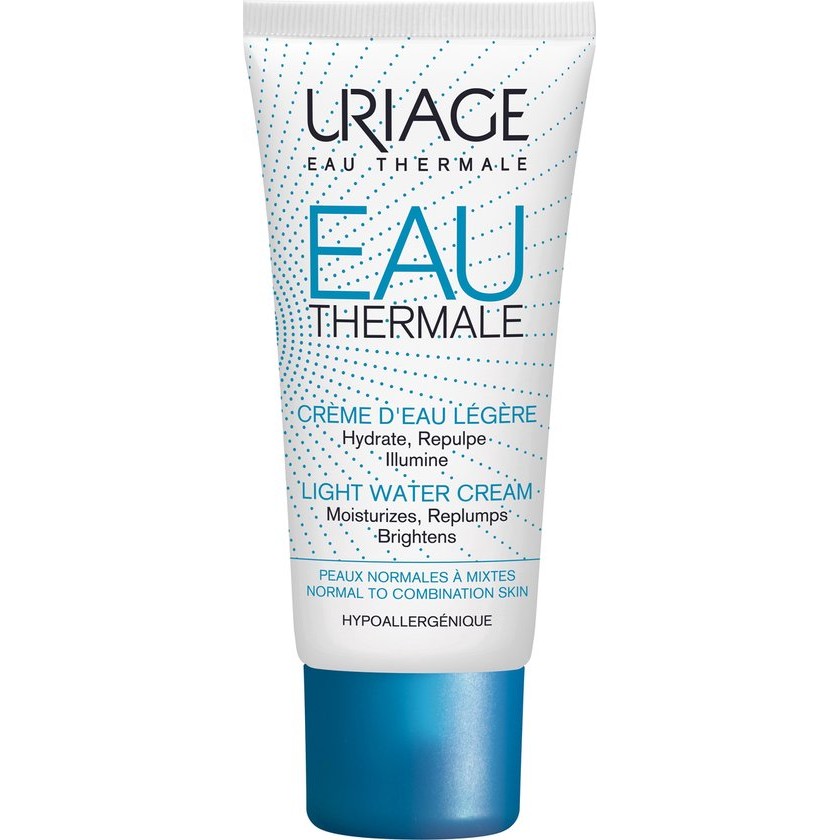 Uriage Eau Thermale Light Moisturizing Cream 40 Ml