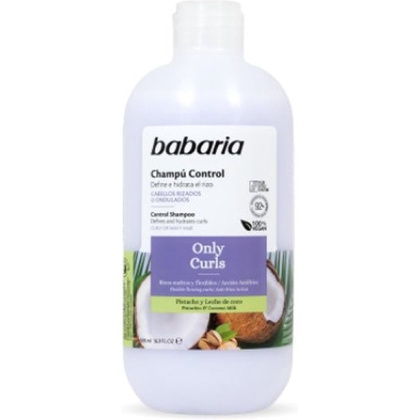 Babaria Only Curls Champu Control Cabello Rizado 500ml
