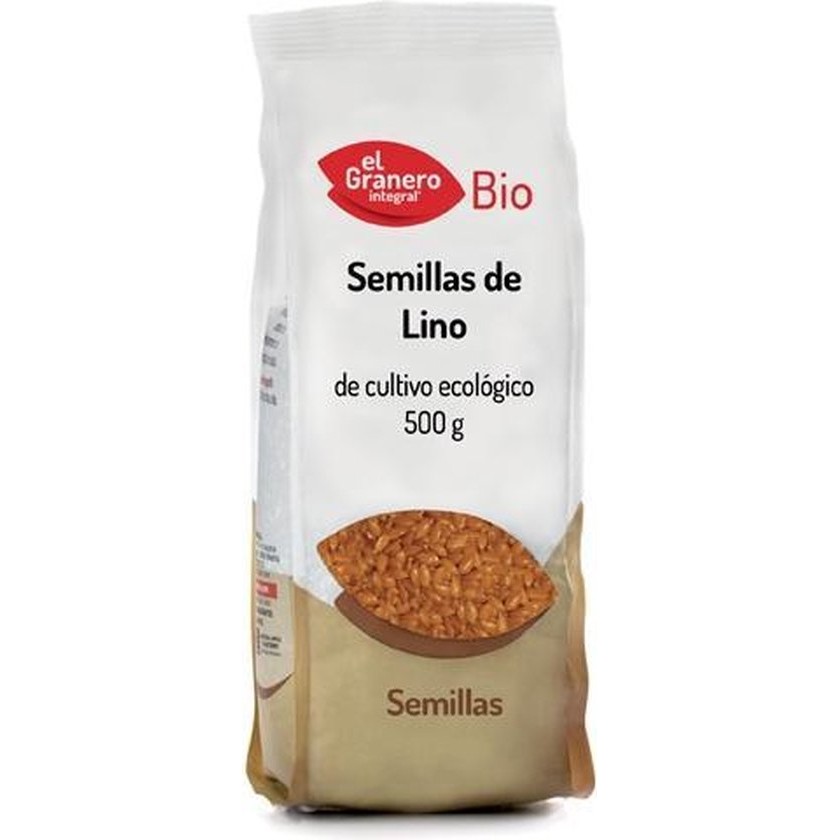 Barn Organic Flax Seeds 500g