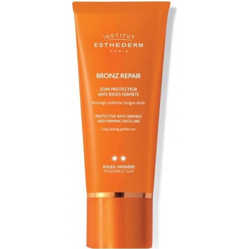 Institut Esthederm Bronz Repair Protective Anti Wrinkle And Firming Gentle Sun Moderate Sun 50ml