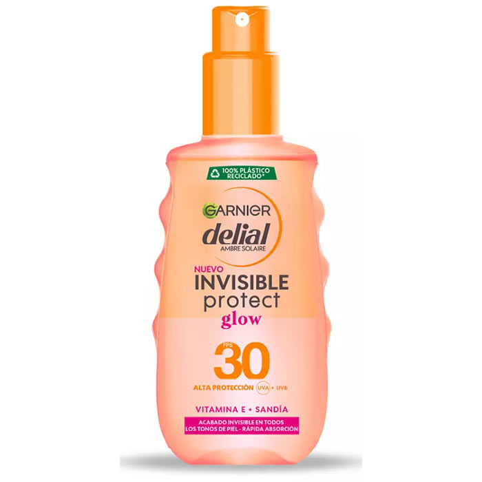 Garnier Invisible Protect Glow Spray Spf30 150 Ml By L’oreal 150 Ml