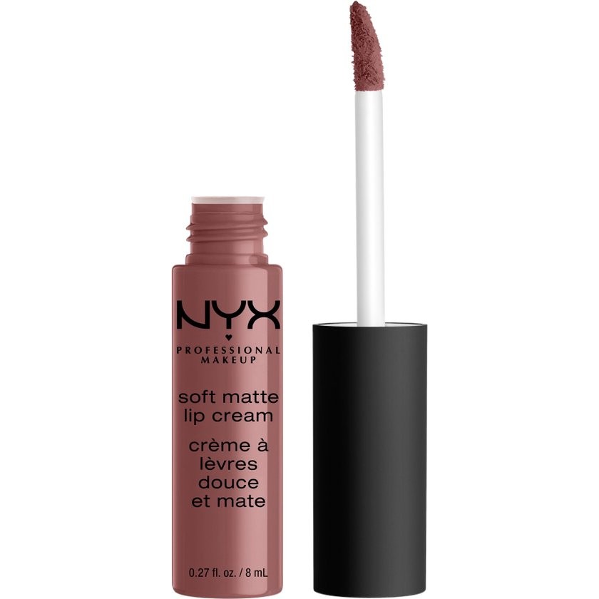 NYX Professional Makeup Soft Matte Lip Cream – Toulouse – Vloeibare Lipstick – 8 ml