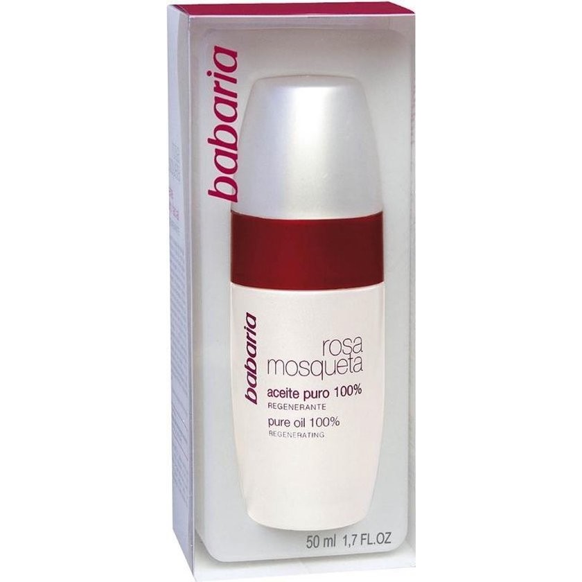 Babaria Pure Facial Oil Rosa Mosqueta 50ml