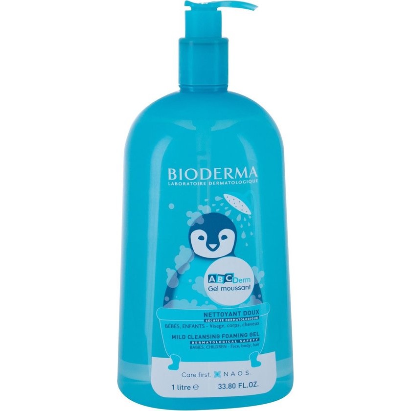 Bioderma Abcderm Gentle Cleansing Gel K 1000 Ml