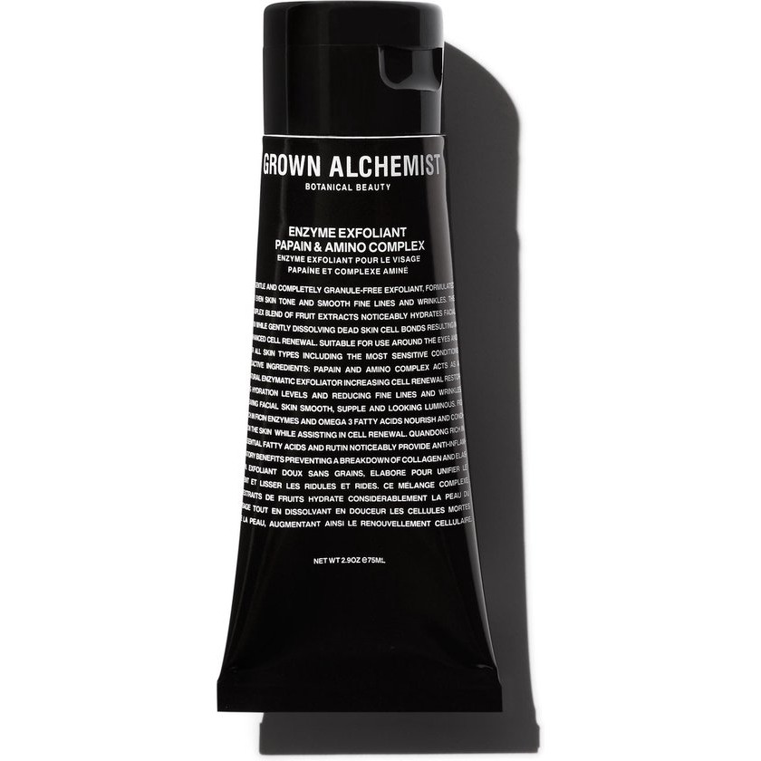 Grown Alchemist   Enzyme Facial Exfoliant  Papain  Amino Complex   75 Ml   Cleansing Cream