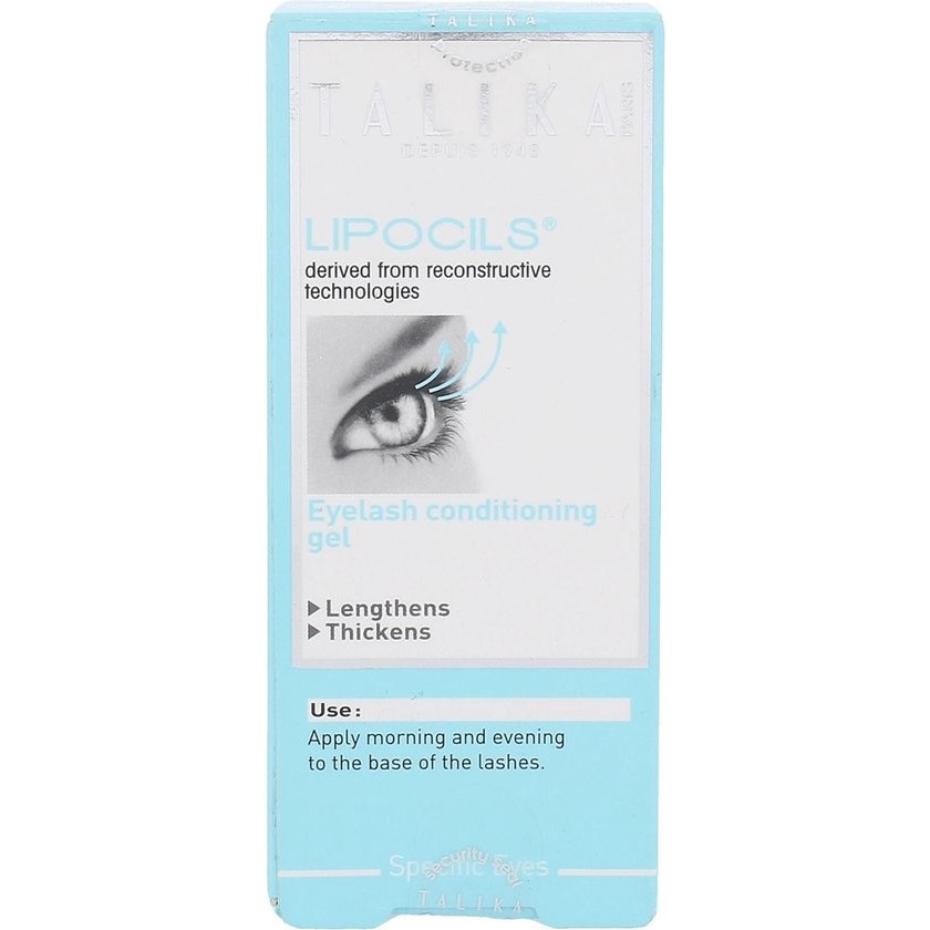 Talika Lipocils Eyelash Conditioning Gel 10ml Eyelashes Care