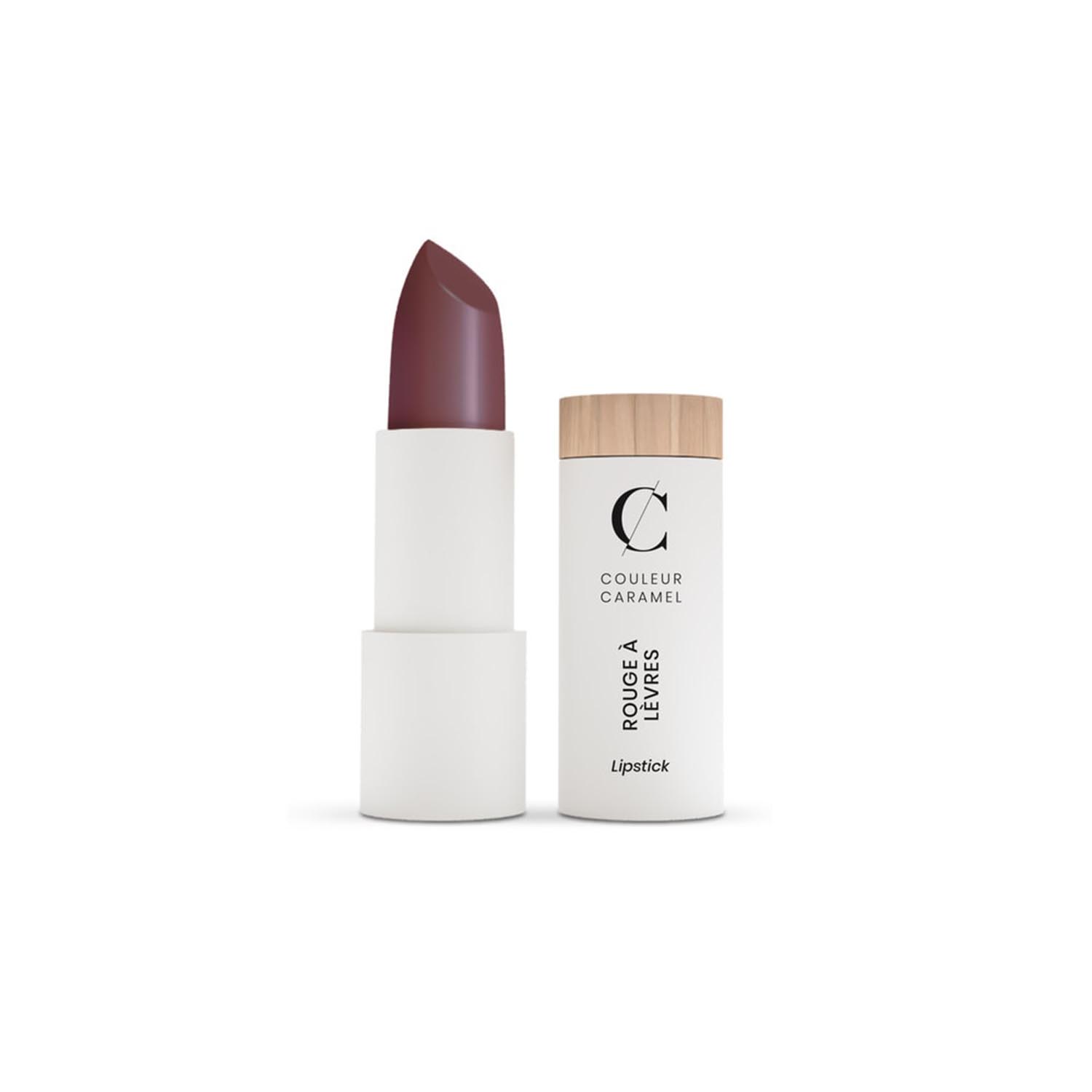 Caramel Red Lip Color Lipstick 258 Burgundy 1pc