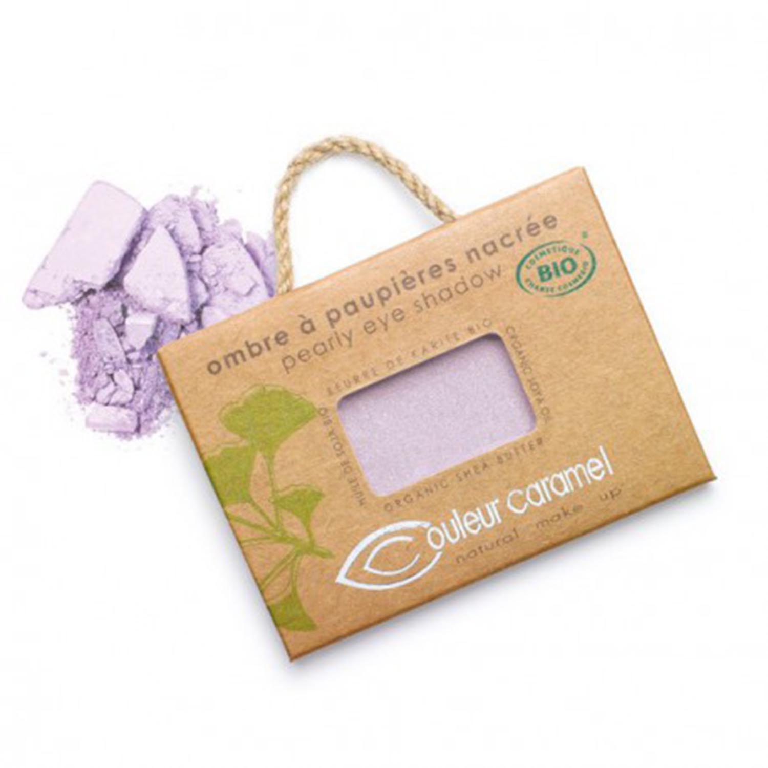 Couleur Caramel Makeup Eyeshadow 041 Mauve Nadre 1un