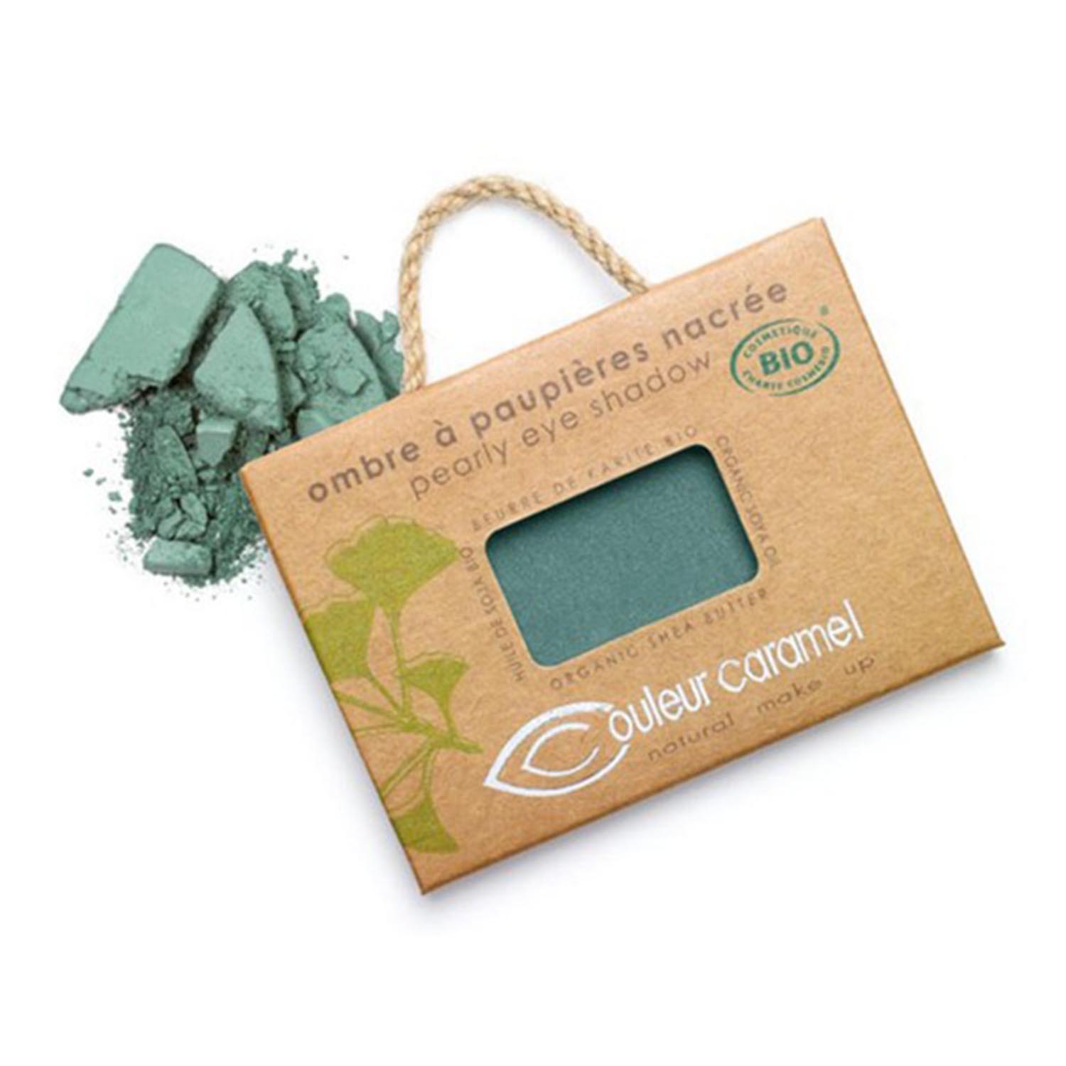 Caramel Color Makeup Eyeshadow 050 Green Blush 1 unit