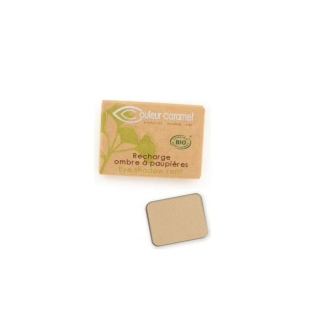 Caramel Colour Caramel Eyeshadow N008 Beige Yellow Refill 1 unit