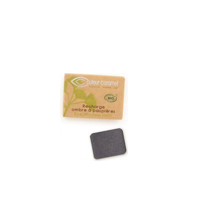 Couleur Caramel Caramel Eyeshadow N074 Anthracite Grey Refill 1 unit