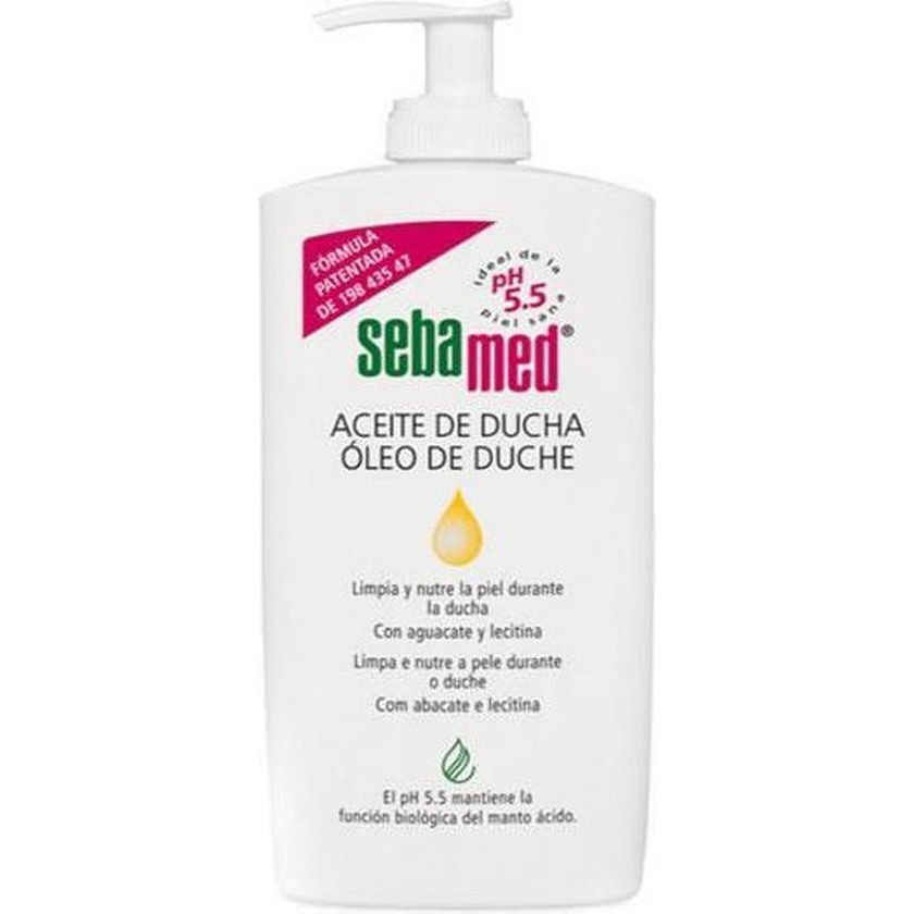 Sebamed Shower Oil Without Soap 500 Ml
