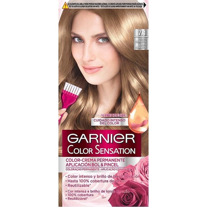 Garnier COLOR SENSATION  7 1 rubio diamante