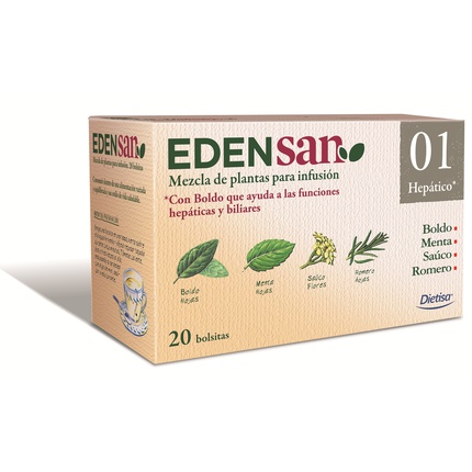 Edensan Diet 01 Liver 20 Filters
