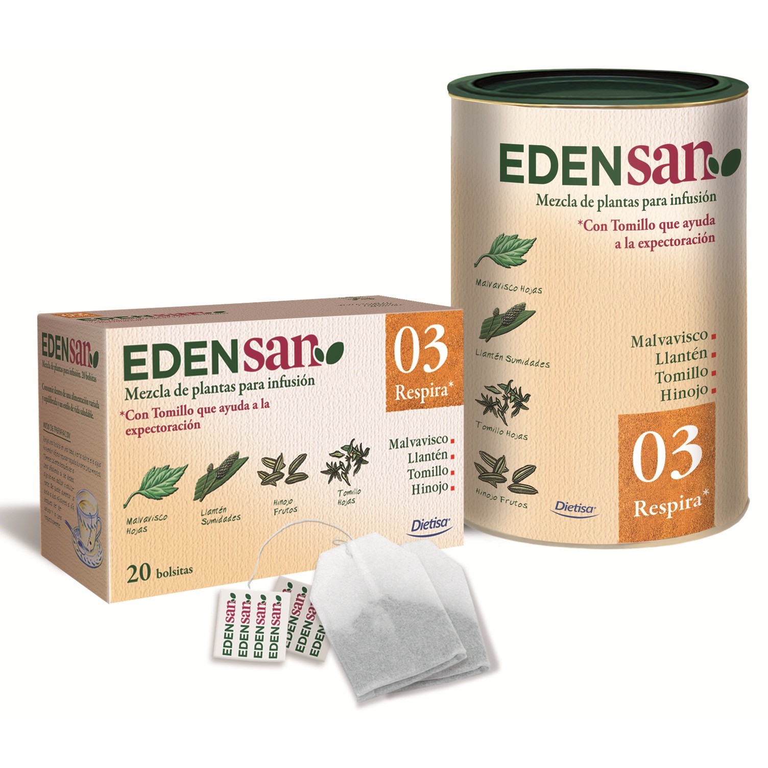 Dietisa Edensan 03 Breathe 20 Filters