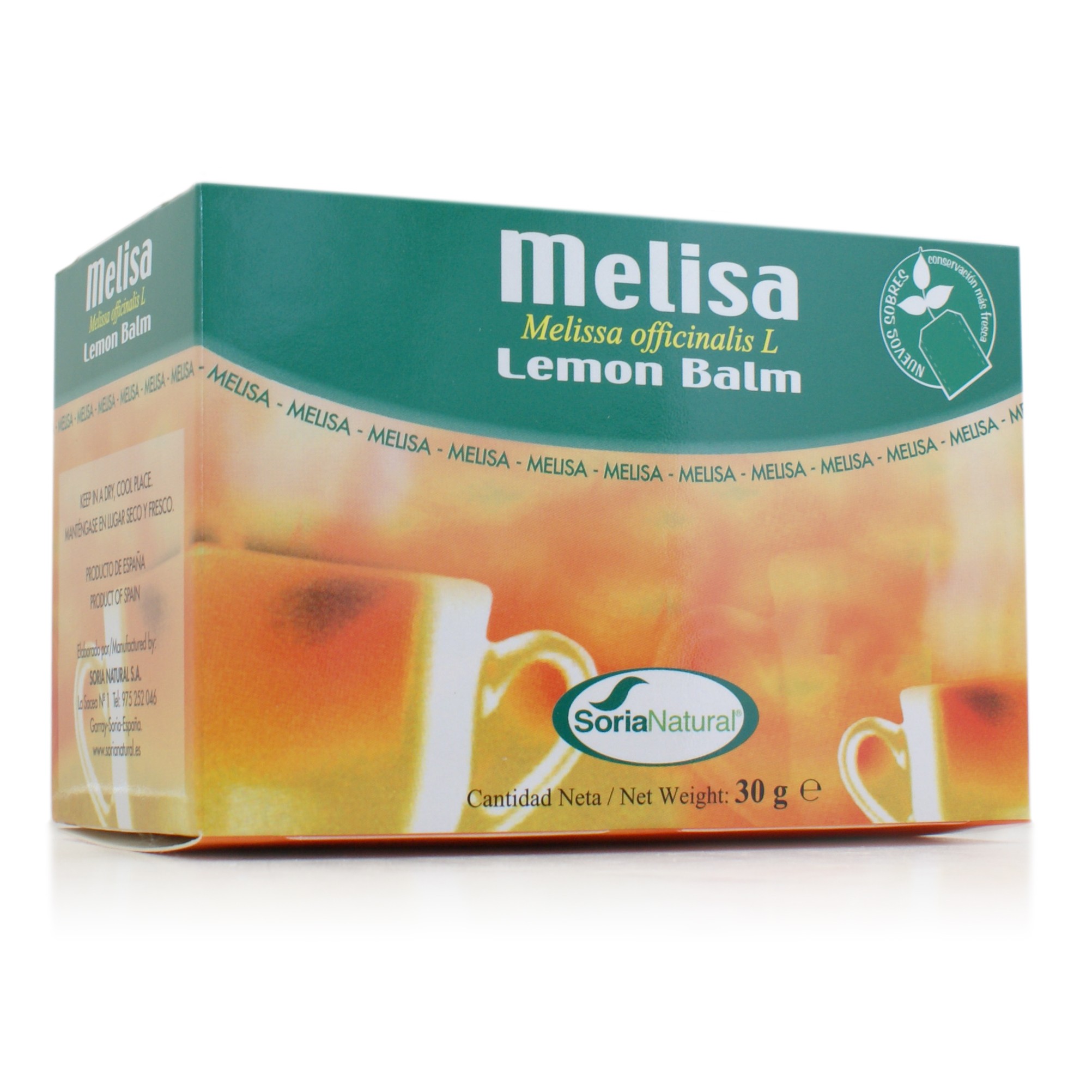 Soria Melisa 20 Filters