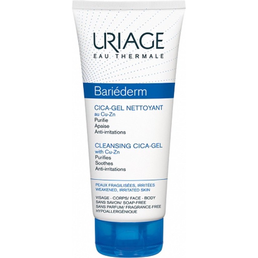 Uriage Bariederm Repairing Cica-cream With Cu-zn 200 Ml