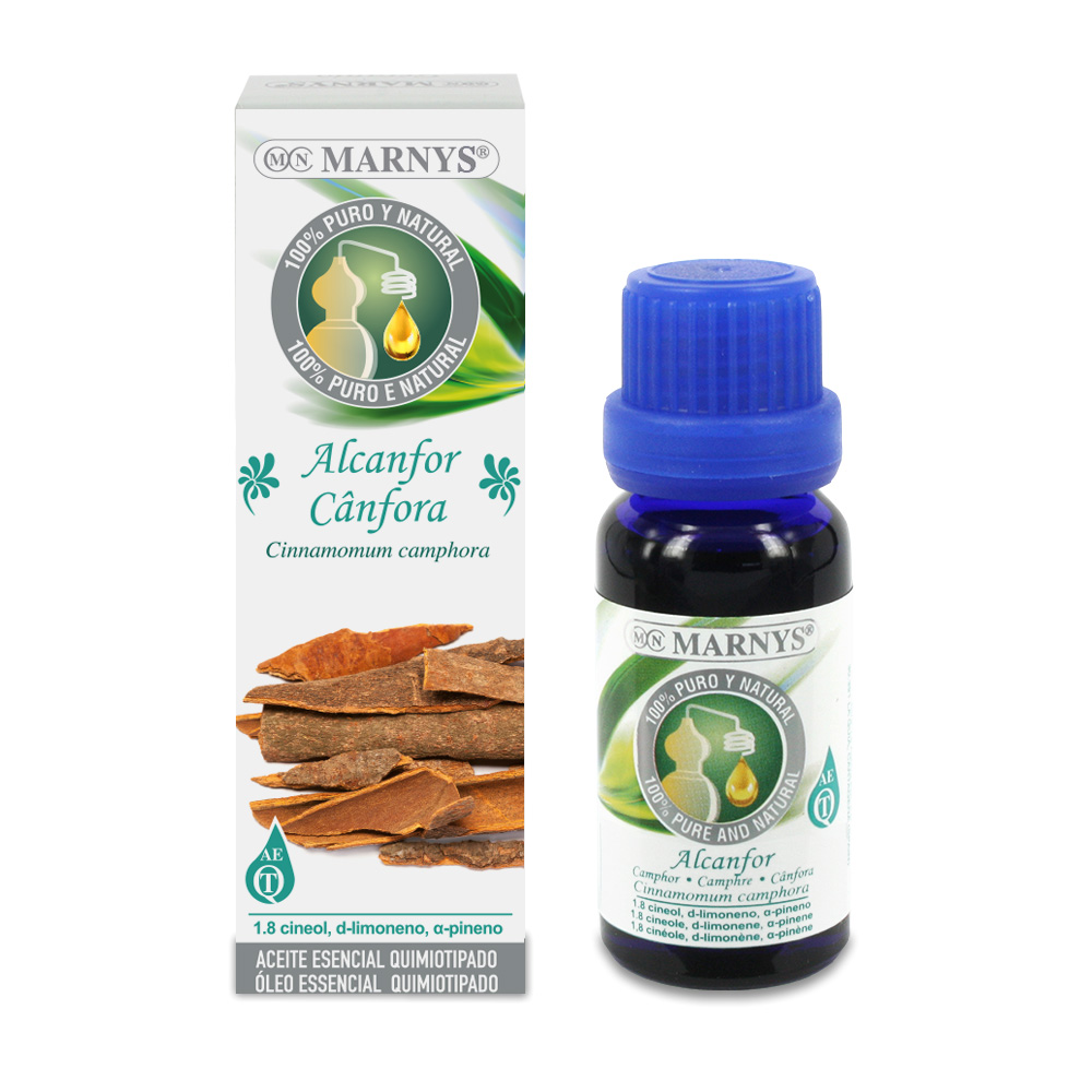 Marnys Camphor Essential Oil Food Case 15