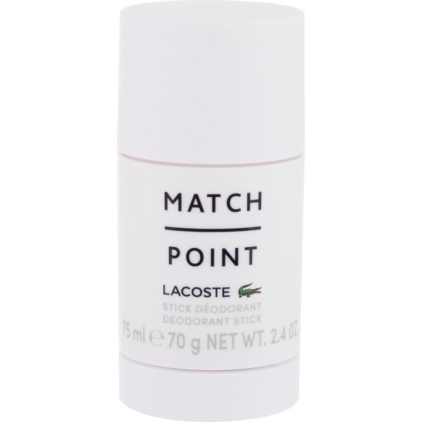 Lacoste – Match Point Deodorant Stick 75 ml