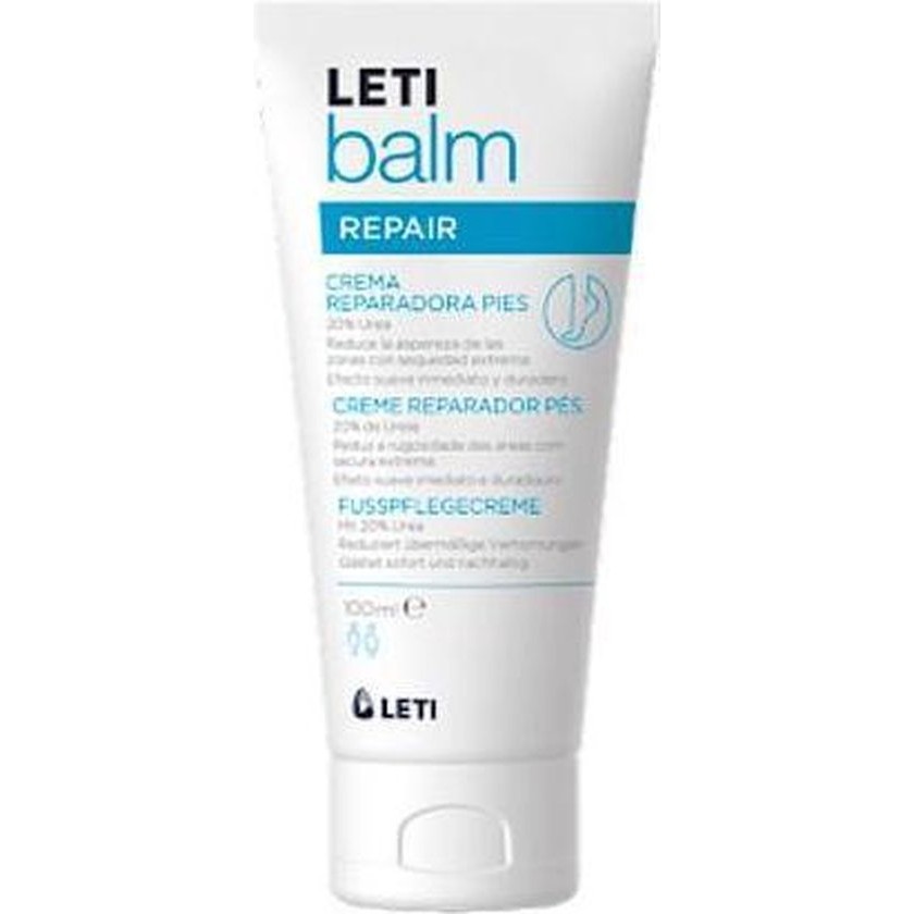Letipharma Letibalm Repair Crema Reparadora Pies 100ml