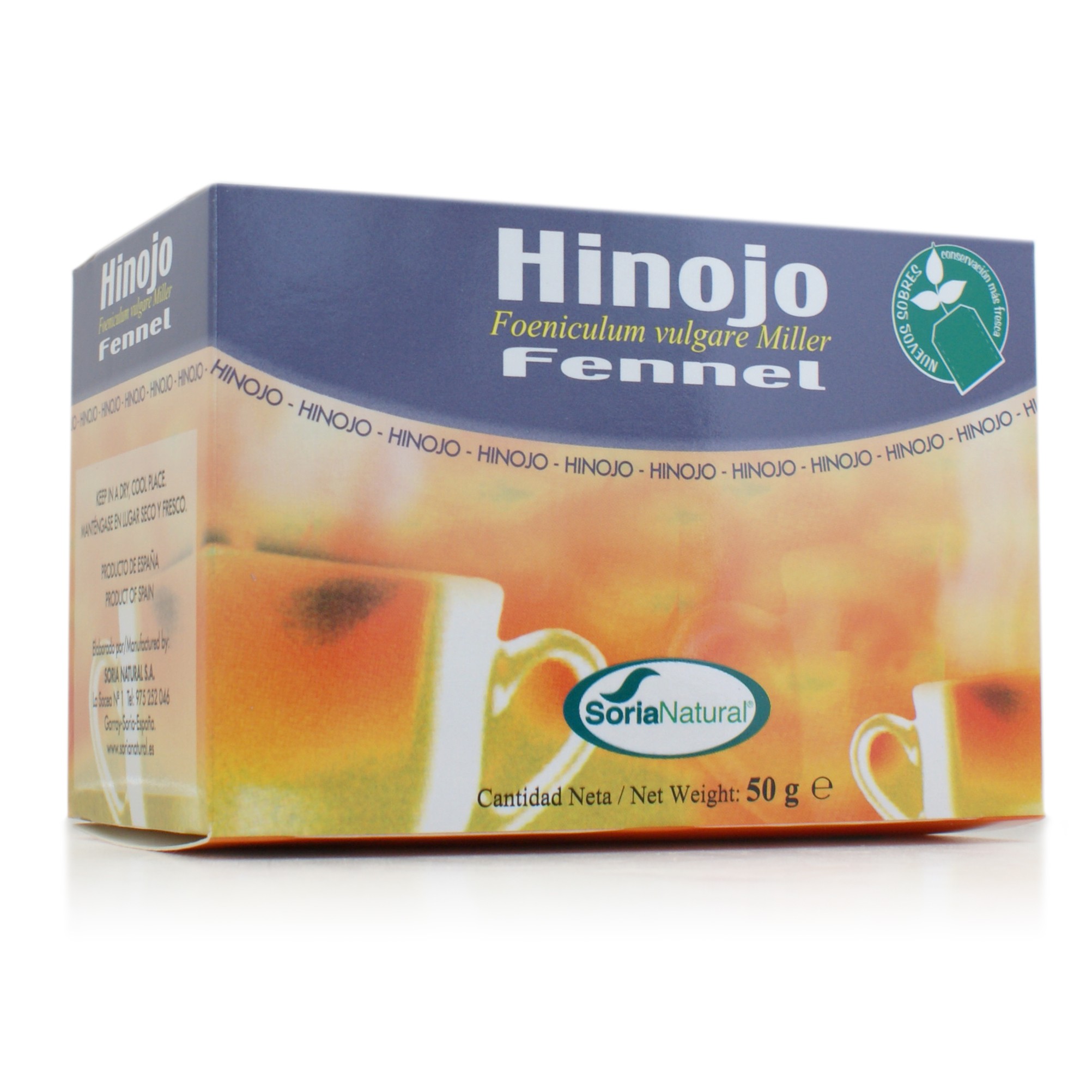Soria Fennel 20 Filters