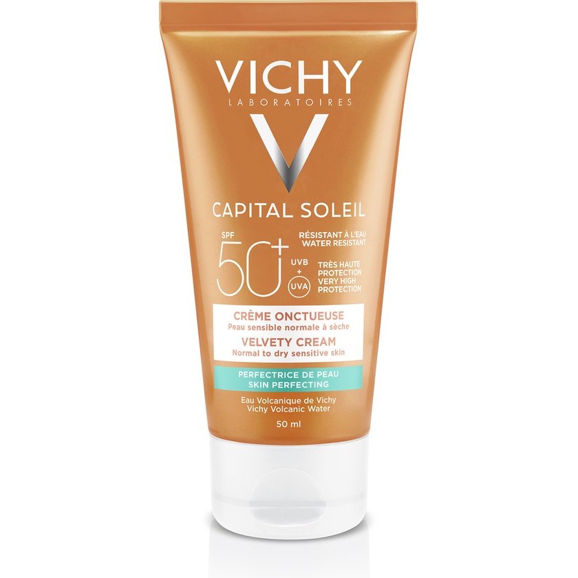 Capital Soleil Anti-shine Emulsion Touch Spf50+ By Vichy 50 Ml