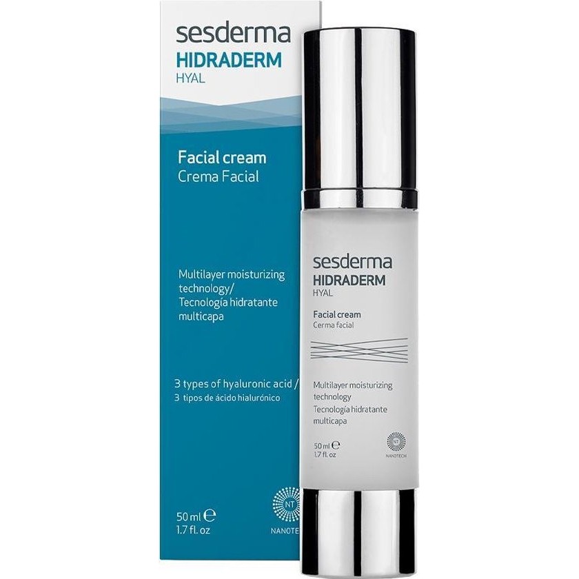 Sesderma – Hidraderm Hyal Gezichtcréme – 50ml