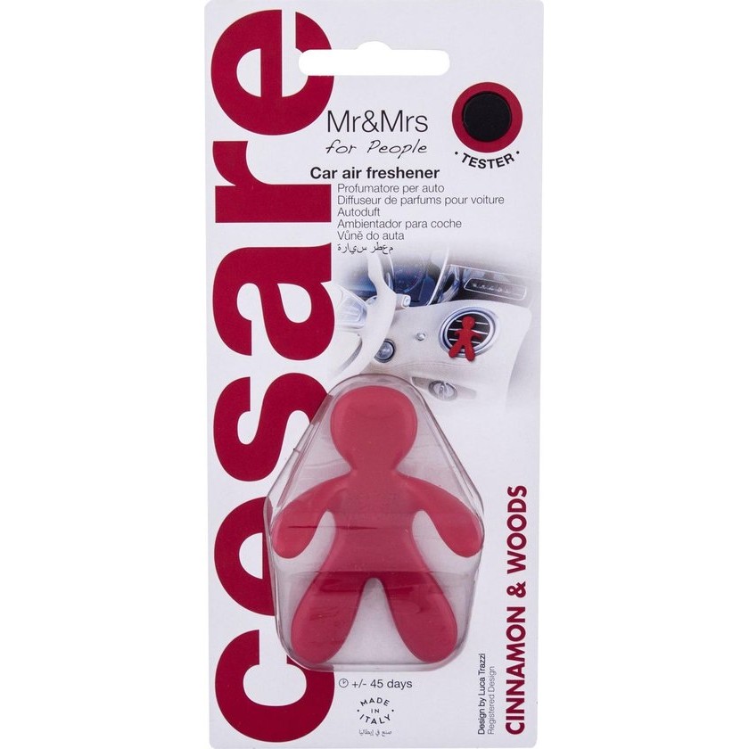 Mr & Mrs Fragrance – Cesare Cinnamon & Woods – Car Fragrances