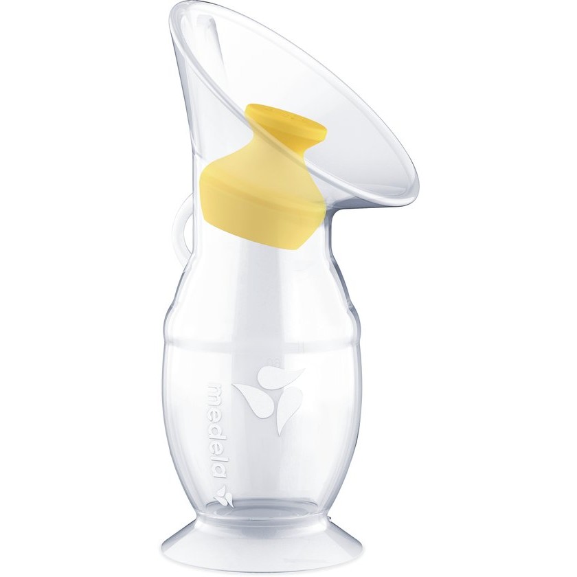 Medela Silicone Breastmilk Collector – Milk Collector Breastfeeding – Silicone Breast Pump – 100 ml Breastmilk