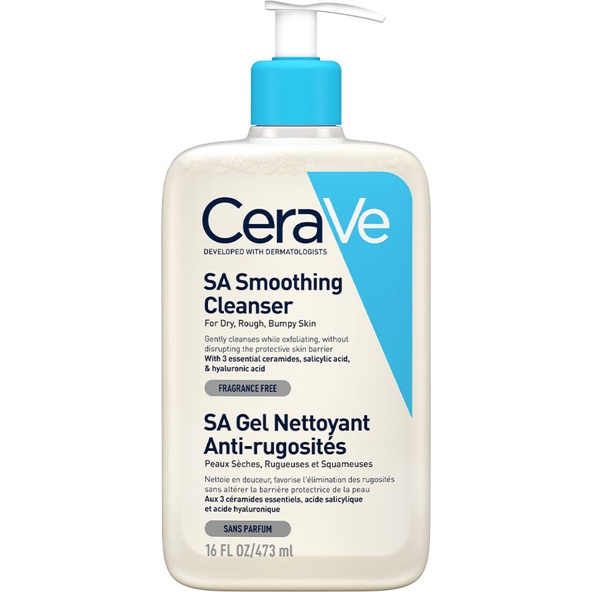 Cerave SA Anti-Roughness Smoothing Cleanser 473ml