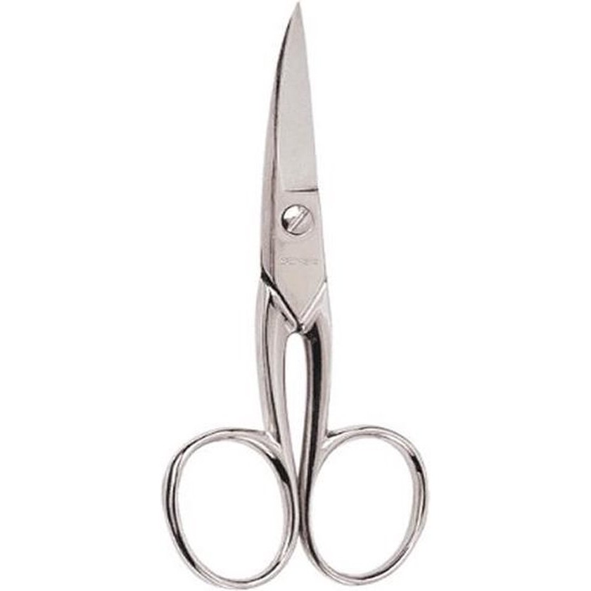 Beter Nickel Plated Pedicure Scissors Curved Tip 1 U