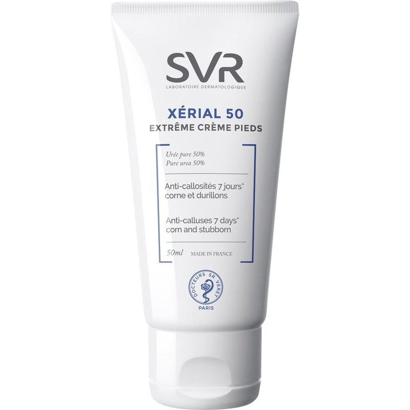 SVR Xerial 50 Extreme Creme Pieds 50 ml
