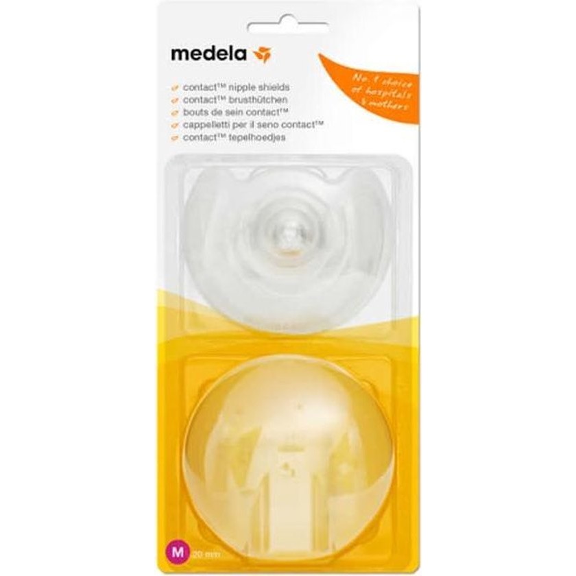 Medela Breast Shells For Sore Nipples 2 Pieces Size M