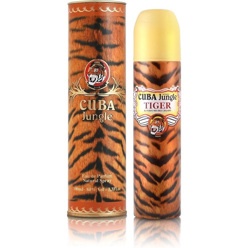 Cuba – Jungle Tiger – Eau De Parfum – 100ML