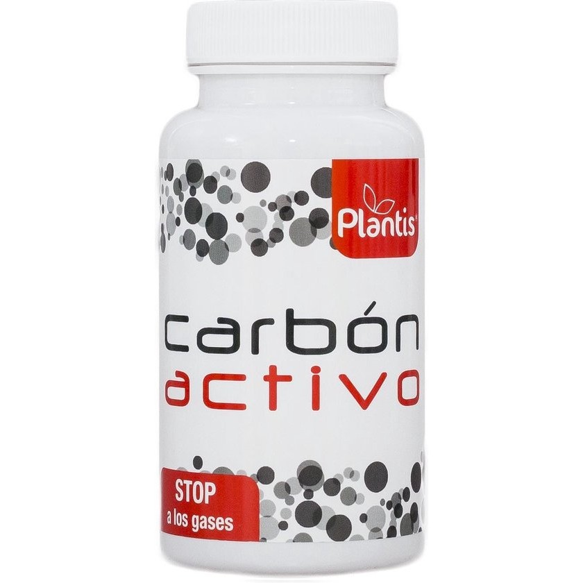 Artesania Carbon Activo Plantis 60 Caps