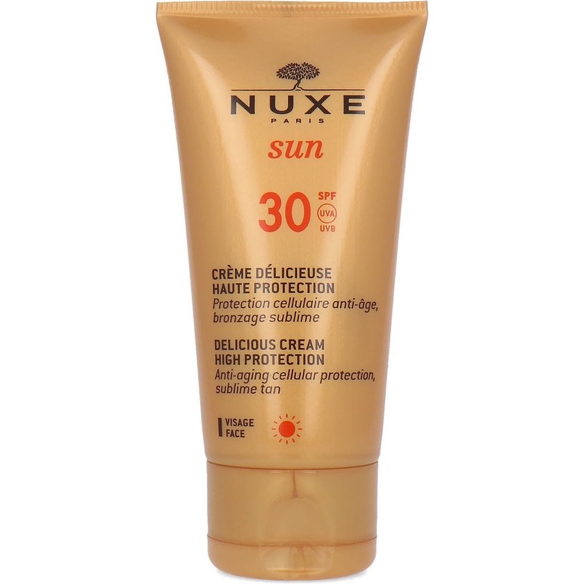 Nuxe Sun Delicious Cream For Face Spf30 50ml