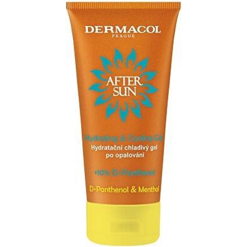 Dermacol – After Sun Hydrating & Cooling Gel – Cooling Gel After Sunbathing