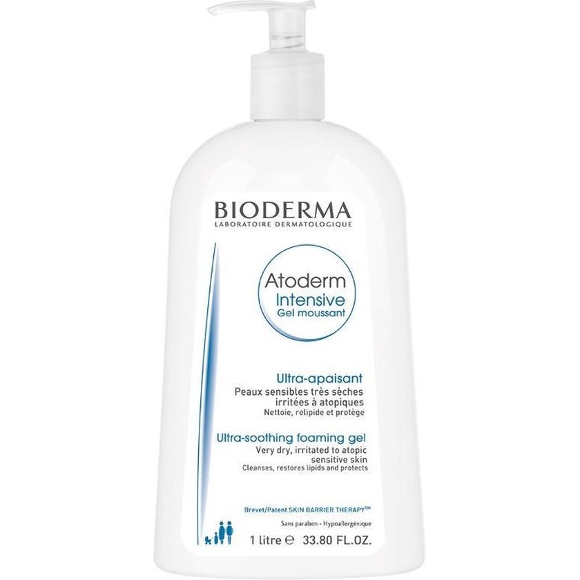 Bioderma Atoderm Intensive Moussant Shower Gel 1000ml