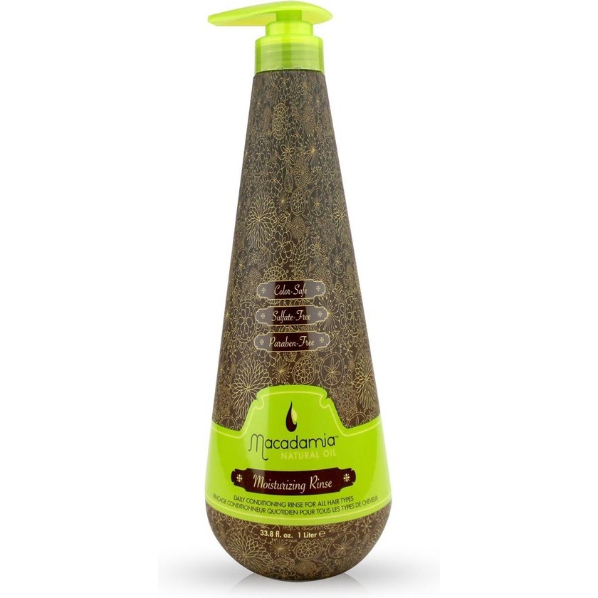 Macadamia Moisturizing Rinse – 1000 ml – Crèmespoeling