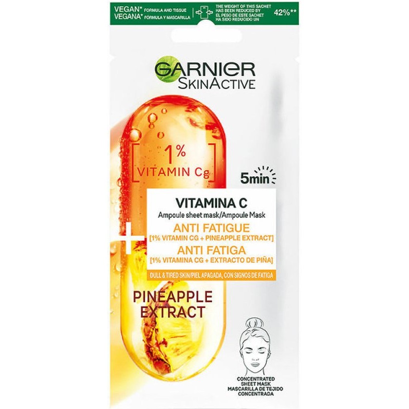 Garnier Skinactive Vitamin C Mask 1 Pcs By L’oreal 1 Pcs
